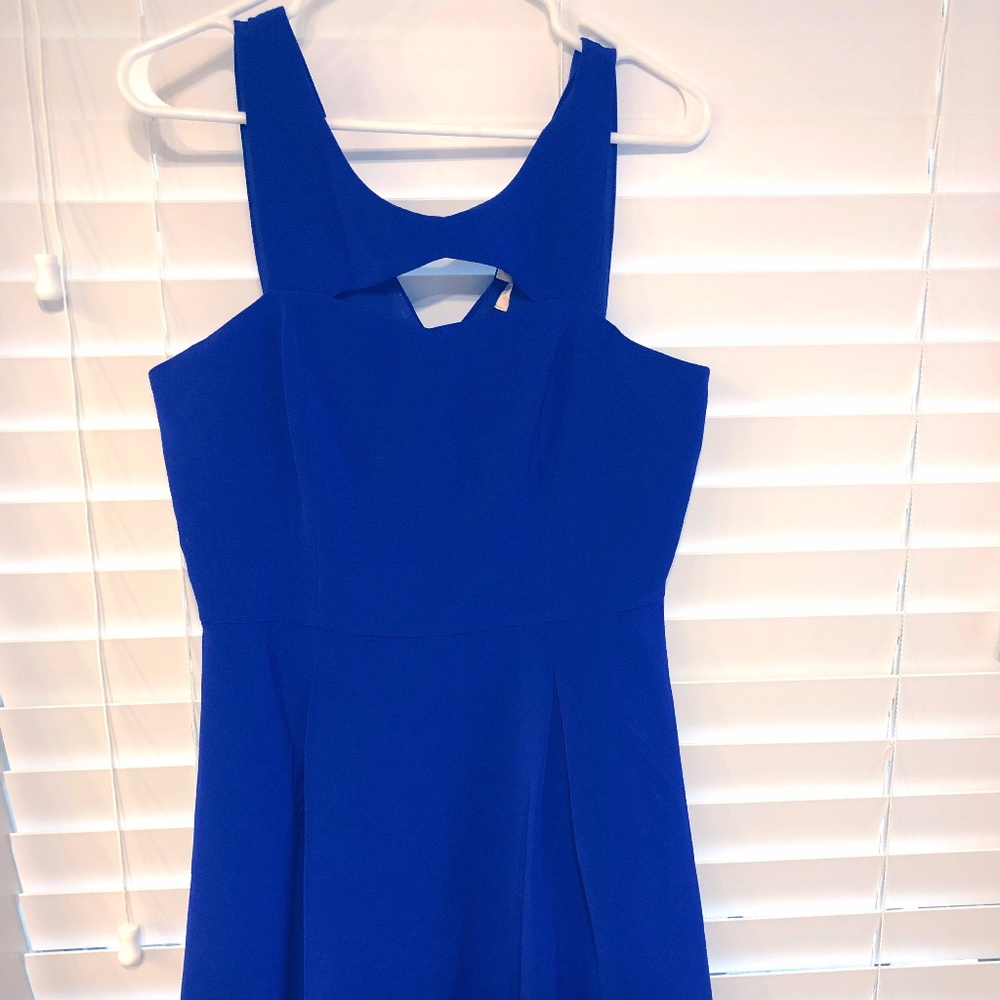 Blue Dress